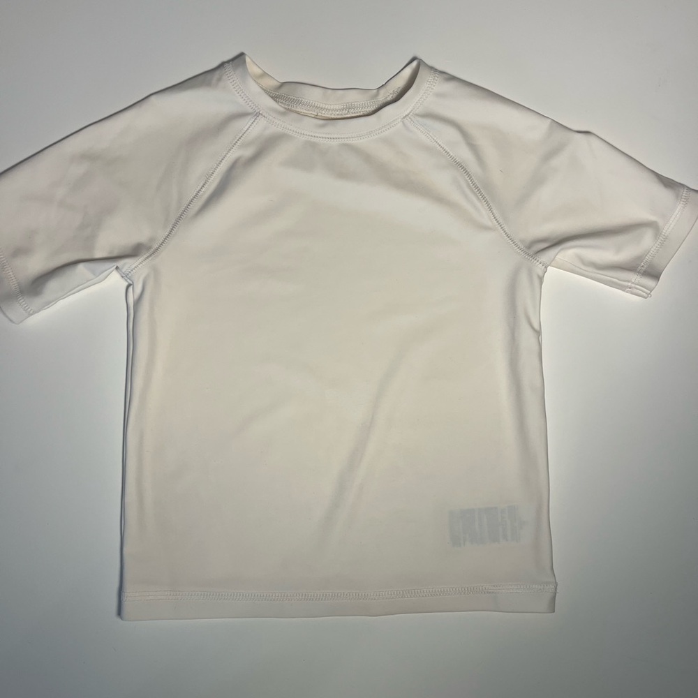 Old Navy white rashguard